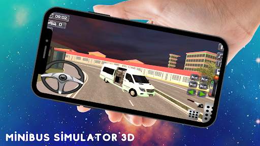 Minibus Simulator Driving screenshot 4