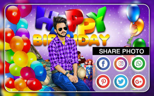 Birthday PhotoFrames and PhotoEditor 2021 screenshot 6