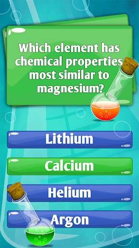 Chemistry Quiz Games - Fun Trivia Science Quiz App screenshot 2