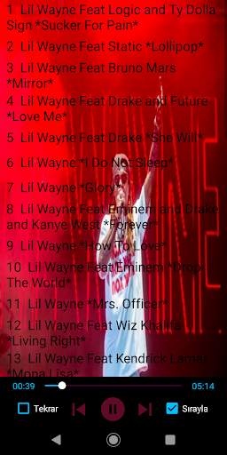 Lil Wayne 35 Best Songs Offline screenshot 1