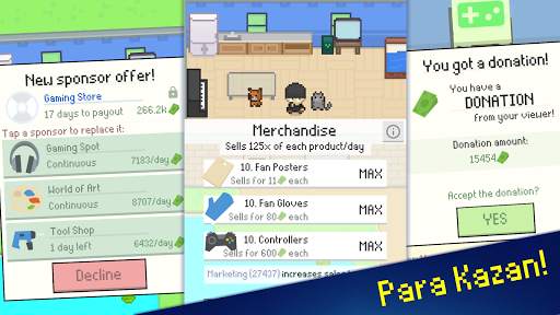 Streamer Sim Tycoon screenshot 7