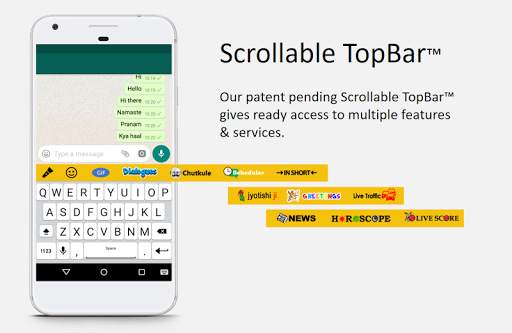 RamuKaka MahaApp Keyboard... screenshot 2