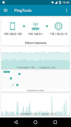 PingTools Network Utilities screenshot 1