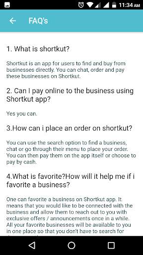 Shortkut Startup App screenshot 3