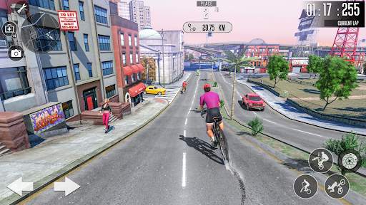 Offroad BMX Rider: Cycle Game screenshot 1