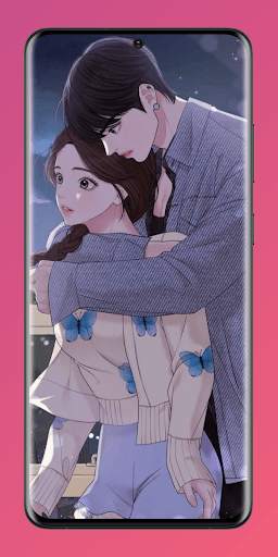 Anime Couple Wallpaper HD 4K screenshot 6