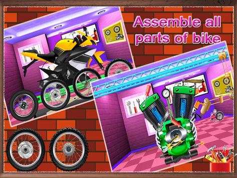 Pabrik sepeda motor India toko reparasi screenshot 5