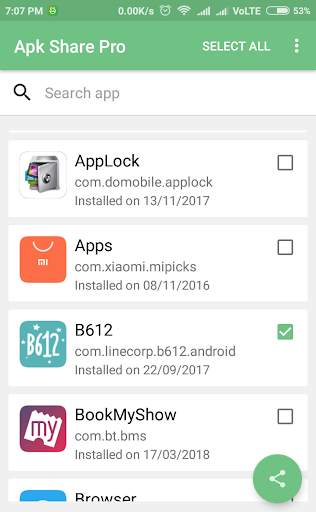 Apk Share - Pro screenshot 5