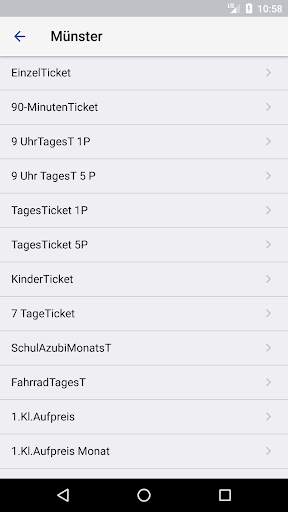 BuBiM - Bus und Bahn im Münsterland screenshot 7