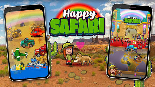Happy Safari - the zoo game screenshot 7