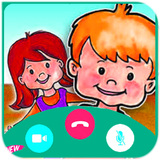 Fake call My Plаyhоmе Plus 📱 Chat   video call icon