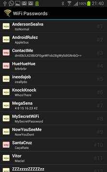 WiFi Password Recovery screenshot 2