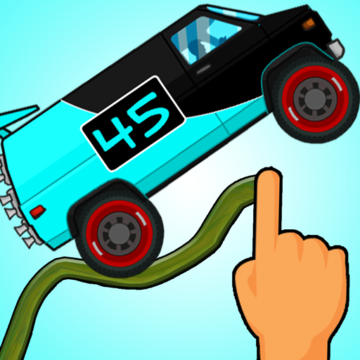 Road Draw: Climb Your Own Hill icon