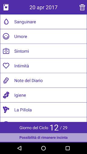 Calendario periodo adolescenti screenshot 6