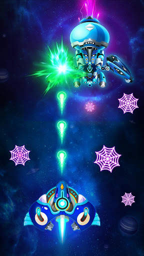 Space shooter - Galaxy attack screenshot 4