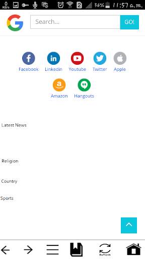 Fireball Browser screenshot 1