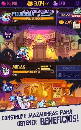 Dungeon Inc.: Idle de clics screenshot 7