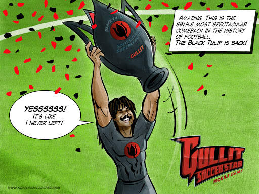 フリットサッカースター Gullit Soccer Star screenshot 13