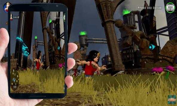 Gameplay Lego Super Heroes Girls screenshot 2