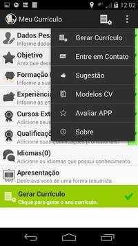 Curriculum vitae free, Jobs screenshot 4