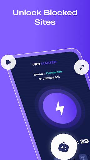 VPN Master screenshot 2