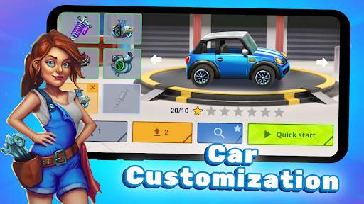 Mad Racing by KoGames screenshot 4