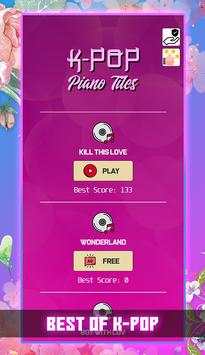 Endless K-pop Piano Tiles screenshot 1