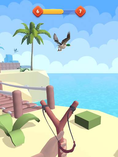 Sling Birds 3D Hunting Game स्क्रीनशॉट 14