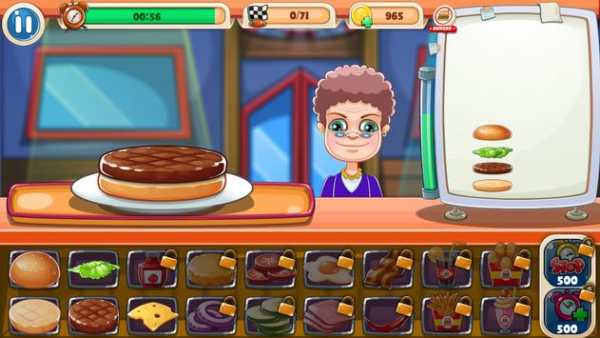 Desi Burger Shop : Free Cooking Games 🍔 screenshot 2