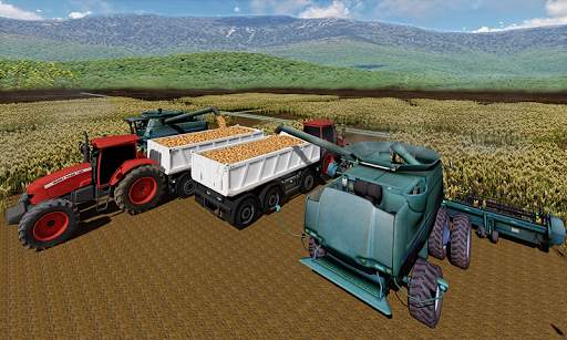 Farm Sim - Real Farming Simulator 2018 Game screenshot 5