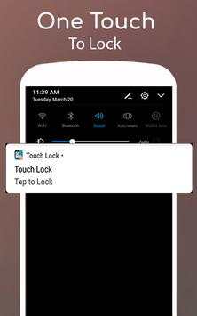 Touch lock – Lock Screen App 2 تصوير الشاشة