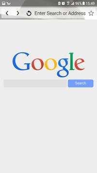 5G Fast Internet Browser Pro Android screenshot 1