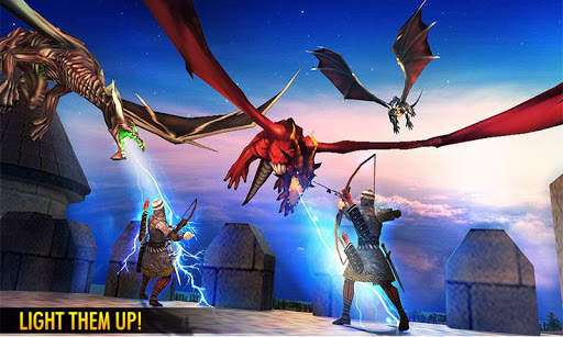Real Dragon Simulator 3D screenshot 2