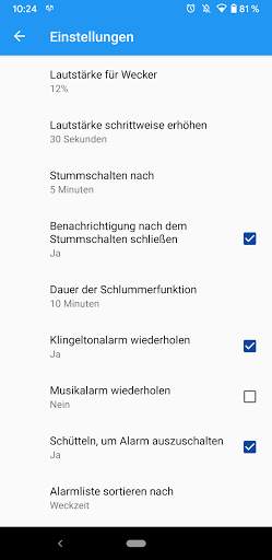 Sonnenwecker screenshot 3