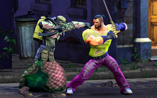 kungfu Street Fight 2020 Best Fighting Games screenshot 1