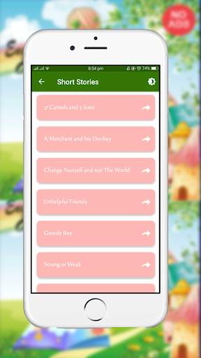 1000  English Stories Offline screenshot 8