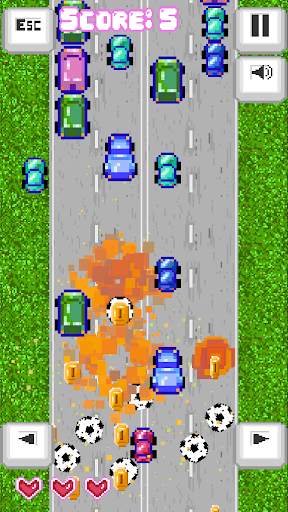 Retro Racing Soccer League screenshot 3