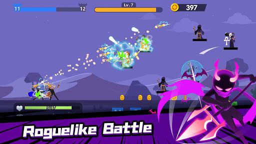 Stickman Master: Archer Legend screenshot 2