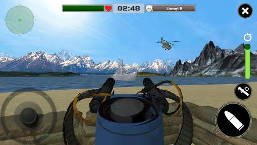 War, artillery and heavy weapon simulator screenshot 3