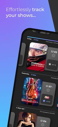 Watched - Track Your Shows screenshot 1