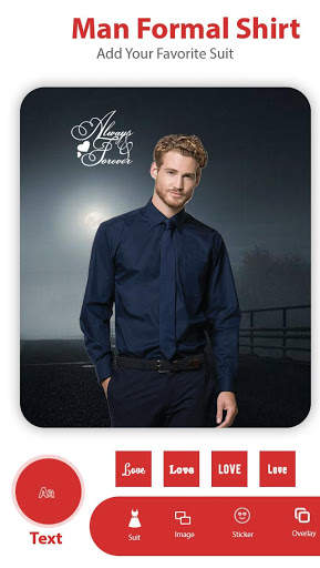 Man Formal Photo Suit screenshot 4