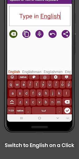 Bemba English Keyboard 2020 : Infra Keyboard screenshot 5