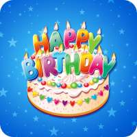 Gif Birthday Stickers on 9Apps