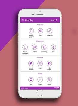 Lion Pay Distributor APP screenshot 6