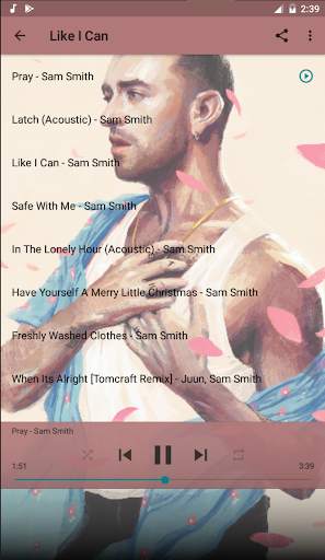 Sam Smith Music of Album screenshot 4
