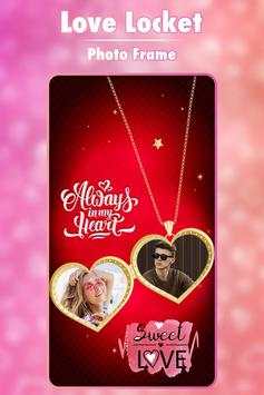 Love Locket Photo Frame скриншот 5
