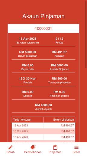 Wa Pinjaman screenshot 1