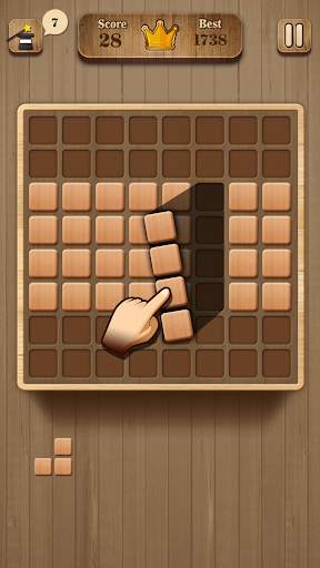 Wood Block Puzzle - Star Gem Jigsaw Legend Game screenshot 2