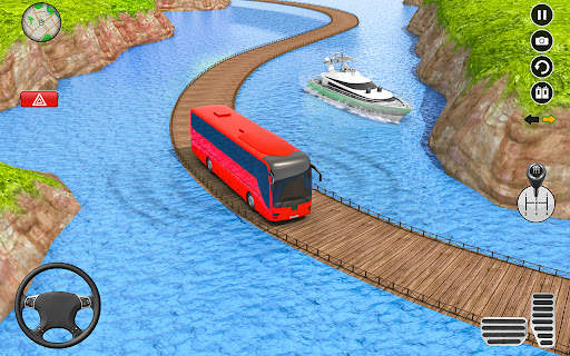 Coach Bus Simulator- Bus Games screenshot 3