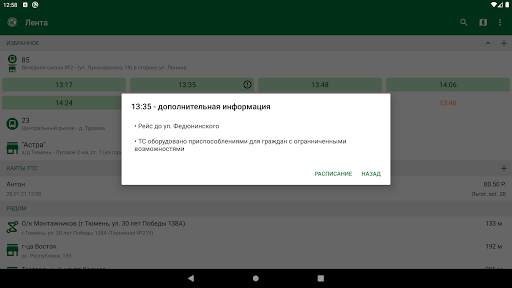Tyumen.Transport screenshot 16